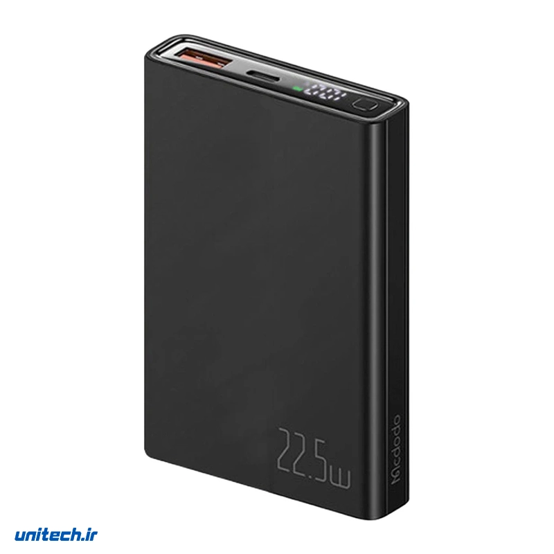 پاوربانک 22.5 وات مک دودو مدل MC-2942 ظرفیت 10000 میلی آمپر ساعت